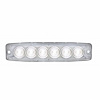 36684B Super Thin Warning Light [White LED/Clear Lens] - image 1