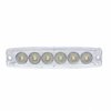 36684B Super Thin Warning Light [White LED/Clear Lens] - image 2
