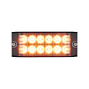 36691 LED Low Profile Warning Lighthead [Amber LED] - image 1