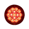 15 RED LED 2 3/8 HARLEY T - image 1