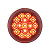 15 RED LED 2 3/8 HARLEY T - image 1