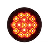 15 RED LED 2 3/8 HARLEY T - image 1