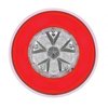 36922B 18 LED 4 in. Round GloLight (Stop, Turn & Tail) - Red LED/Red Lens - image 2