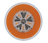 18 LED 4 ROUND GLO LIGHT - image 1