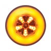 36923B 18 LED 4 in. Round GloLight (Turn Signal) - Amber LED/Amber Lens (Bulk) - image 2