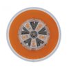36923BAK 18 LED 4 in. Round GloLight Kit (Turn Signal) - Amber LED/Amber Lens (Each) - image 4
