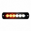 36926B Super Thin Directional Warning Light [Amber & White LED] - image 1