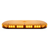 36938 Micro Warning Light Bar With Amber Lens [Permanent Mount] - image 1