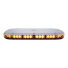 36939 Micro Warning Light Bar With Clear Lens [Permanent Mount] - image 1