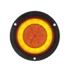 36958 21 LED 4 in. Flange Mount GloLight (Turn Signal) - Amber LED/Amber Lens - image 3