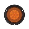 36958 21 LED 4 in. Flange Mount GloLight (Turn Signal) - Amber LED/Amber Lens - image 4