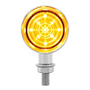 9 AMBER LED MINI BULLET L - image 1