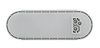 22 LED 6 OVAL GLO BACK-UP - image 1