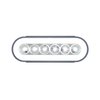 22 LED 6 OVAL GLO BACK-UP - image 3