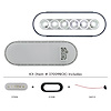 37009BCK 22 LED 6 in. Oval GloLight Kit (Back-Up) - image 1