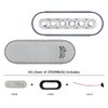 37009BCK 22 LED 6 in. Oval GloLight Kit (Back-Up) - image 2
