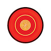 37017B 2.5 in. Round GloLight [Red LED/Red Lens] - image 1