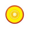37035BAK 2 in. Round GloLight Kit [Amber LED/Amber Lens] - image 2