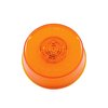 37035BAK 2 in. Round GloLight Kit [Amber LED/Amber Lens] - image 4