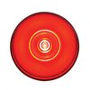 37036 6 LED 2 in. Round GloLight (Clearance/Marker) - Red LED/Red Lens - image 2