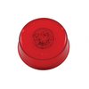 37036 6 LED 2 in. Round GloLight (Clearance/Marker) - Red LED/Red Lens - image 3