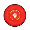 37036B 6 LED 2 in. Round GloLight (Clearance/Marker) - Red LED/Red Lens - image 1
