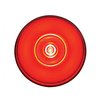 37036B 6 LED 2 in. Round GloLight (Clearance/Marker) - Red LED/Red Lens - image 3