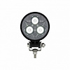 37074 Round Compact Work Light - image 1