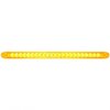37089 23 SMD LED 17-1/4 in. Reflector Turn Signal Light Bar Only - Amber LED/Amber Lens - image 2
