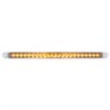 37091 23 SMD LED 17-1/4 in. Reflector Turn Signal Light Bar Only - Amber LED/Clear Lens - image 2