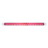 37092 23 SMD LED 17-1/4 in. Reflector Light Bar Only (Stop, Turn & Tail) - Red LED/Clear Lens - image 2