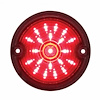 21 LED 3 1/4 ROUND HARLEY - image 1