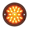 21 LED 3 1/4 ROUND HARLEY - image 1