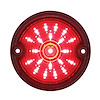 21 LED 3 1/4 ROUND HARLEY - image 1