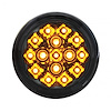 15 AMBER LED 2 3/8 HARLEY - image 1