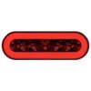 22 RED LED 6 OVAL GLO S/T - image 2