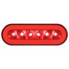 22 RED LED 6 OVAL GLO S/T - image 4