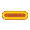 22 AMBER LED 6 OVAL P/T/C - image 2