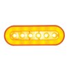 22 AMBER LED 6 OVAL P/T/C - image 3