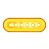 22 AMBER LED 6 OVAL P/T/C - image 4