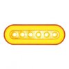 37129BAK 22 LED 6 in. Oval GloLight Bar Kit (Turn Signal) - Amber LED/Amber Lens (Each) - image 3