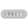 22 RED LED 6 OVAL GLO S/T - image 2