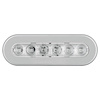22 AMBER LED 6 OVAL GLO P - image 1