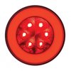 37132B 21 LED 4 in. Round GloLight (Stop, Turn & Tail) - Red LED/Red Lens - image 2