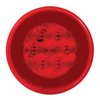 37132B 21 LED 4 in. Round GloLight (Stop, Turn & Tail) - Red LED/Red Lens - image 4