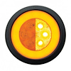 37133BAK 21 LED 4 in. GloLight Bar Kit (Turn Signal) - Amber LED/Amber Lens (Bulk) - image 1