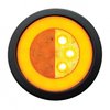37133BAK 21 LED 4 in. GloLight Bar Kit (Turn Signal) - Amber LED/Amber Lens (Bulk) - image 2