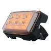 37158B Rectangular Warning Light With Bracket [Amber LED] - image 3