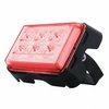 37160B Rectangular Warning Light With Bracket [Red LED] - image 2
