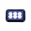37163B Rectangular Warning Light [Blue LED] - image 1